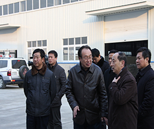 宿州市埇橋區(qū)副區(qū)長(zhǎng)和循環(huán)園區(qū)主任調(diào)研公司